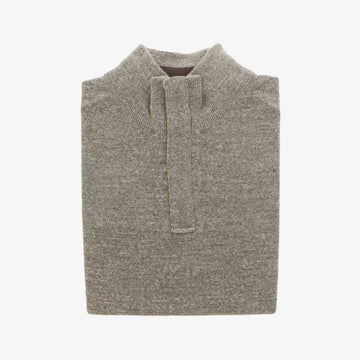 Pull bruin melange