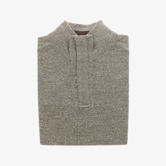 Pull bruin melange