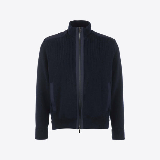 Cardigan donkerblauw