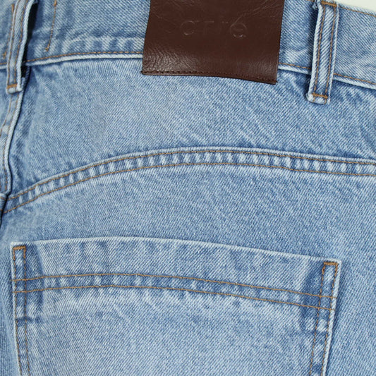 Jeans lichtblauw loose baggy