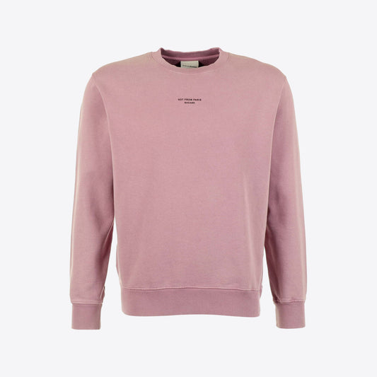 Sweater roze Paris Slogan