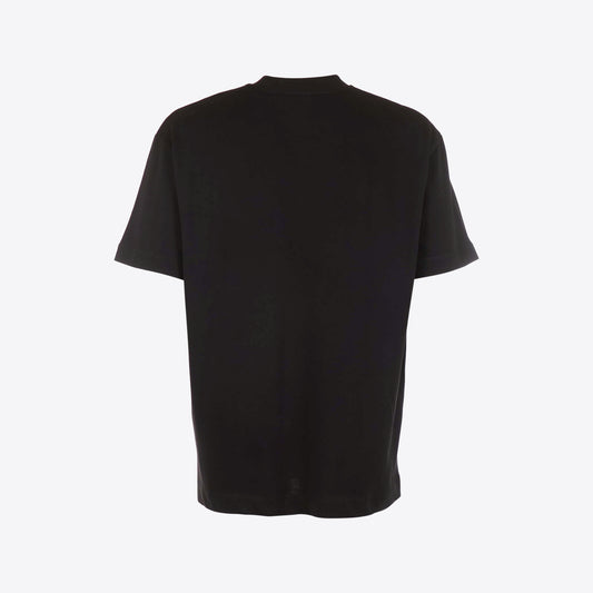 T-shirt zwart boxy