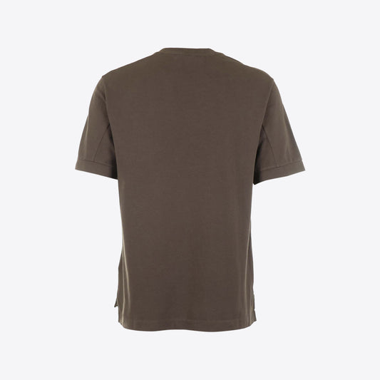 T-shirt bruin  boxy montaigne mc