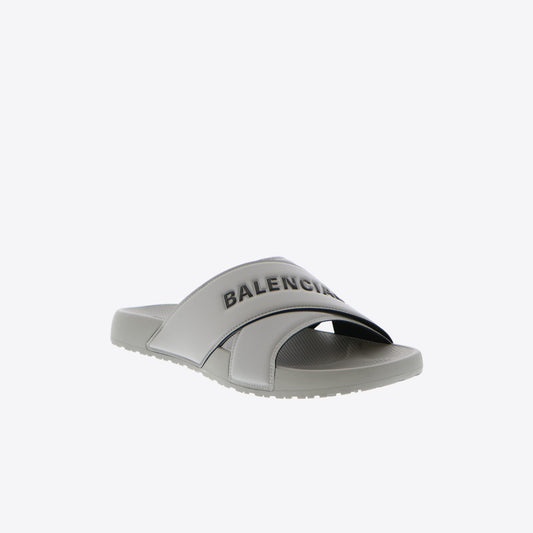 Slippers lichtgrijs