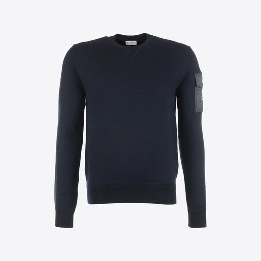 Pull donkerblauw zakje nylon