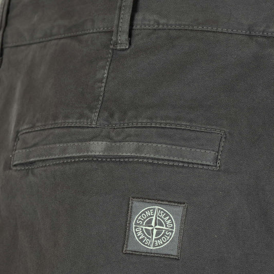Broek grijs chino