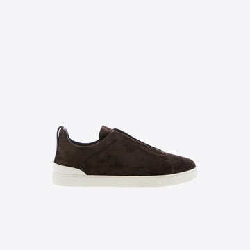 Sneakers bruin daim