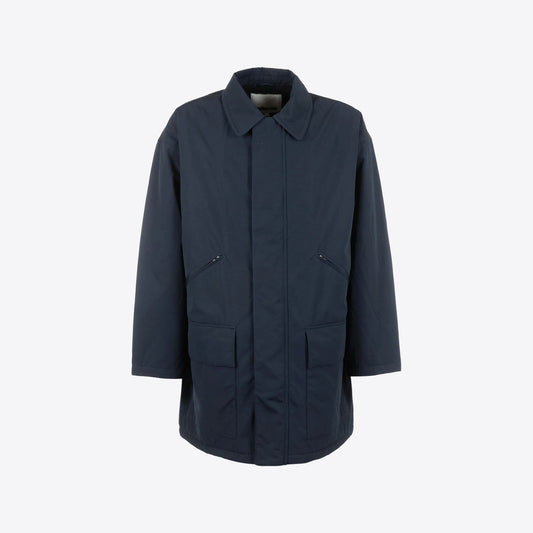 Jas donkerblauw oversized
