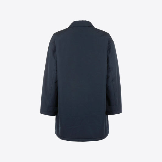 Jas donkerblauw oversized