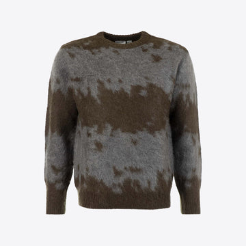 Pull grijs bruin spec
