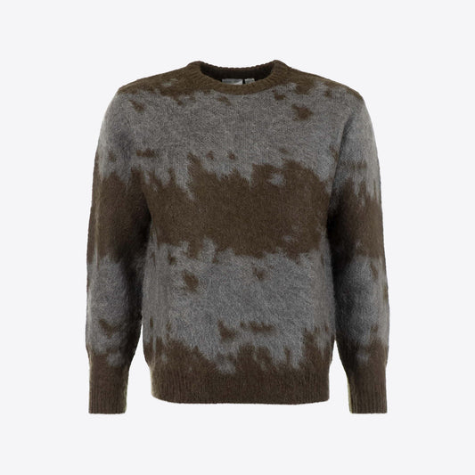 Pull grijs bruin spec