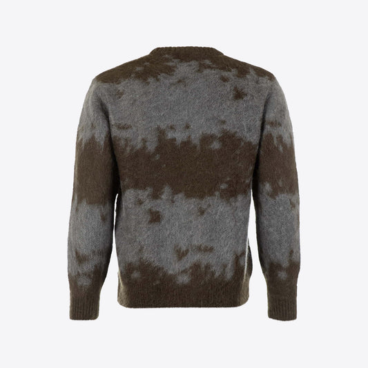 Pull grijs bruin spec