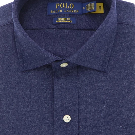 Hemd blauw