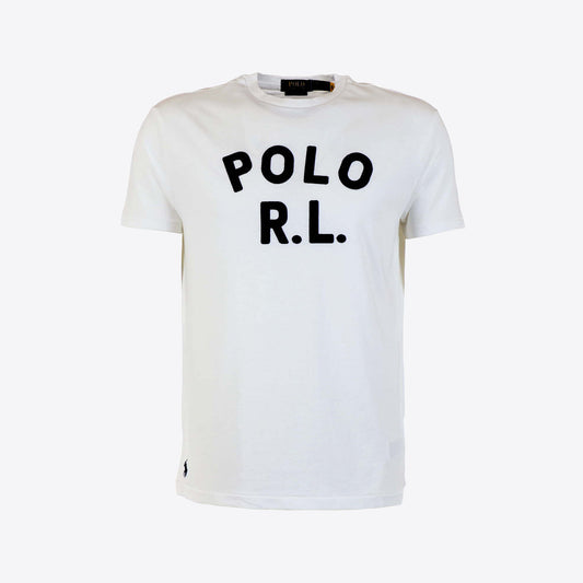 T-shirt wit polo