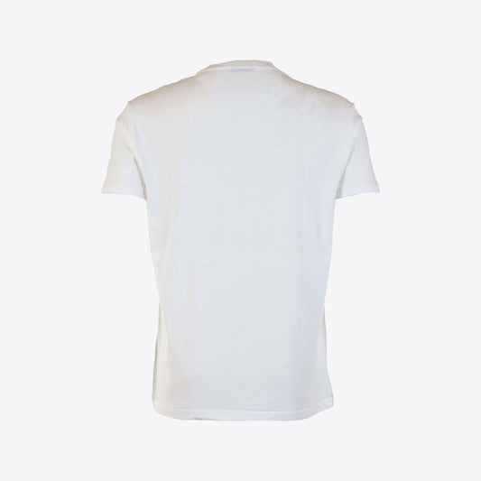 T-shirt wit polo