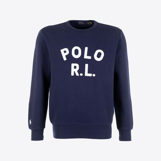 Sweater donkerblauw polo
