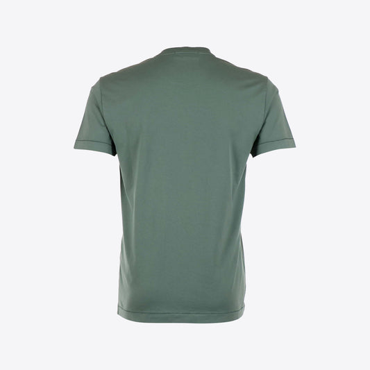 T-shirt groen patch