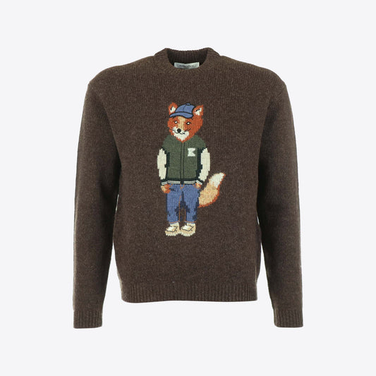 Pull bruin  fox big