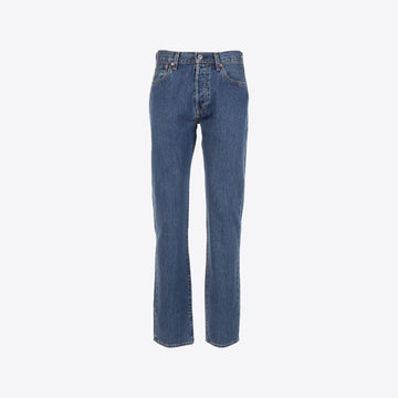 Jeans blauw 501