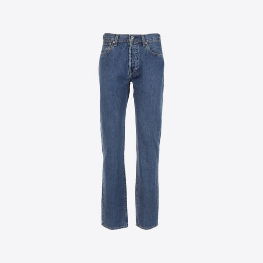 Jeans blauw 501