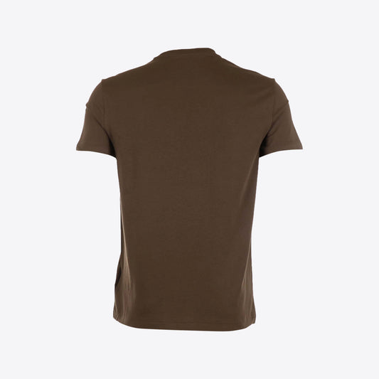 T-shirt bruin  melange
