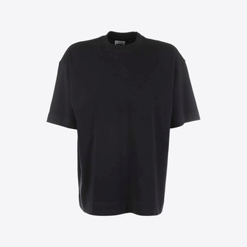 T-shirt zwart oversized
