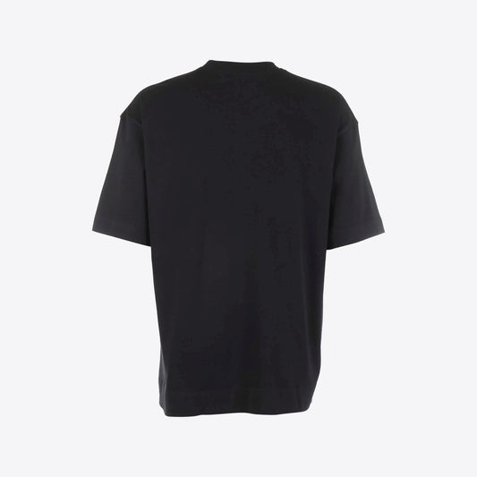 T-shirt zwart oversized