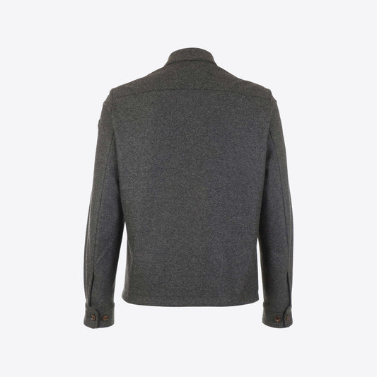 Jas donkerblauw  Tygid