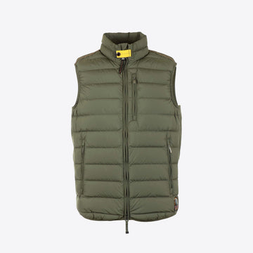 Bodywarmer kaki dons