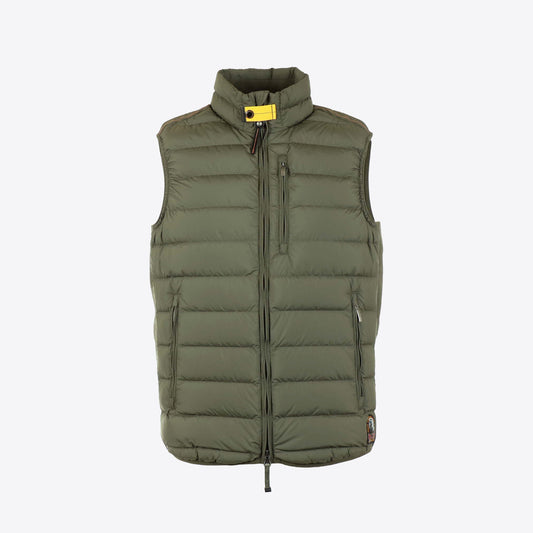 Bodywarmer kaki dons