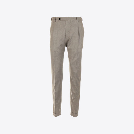 Broek beige