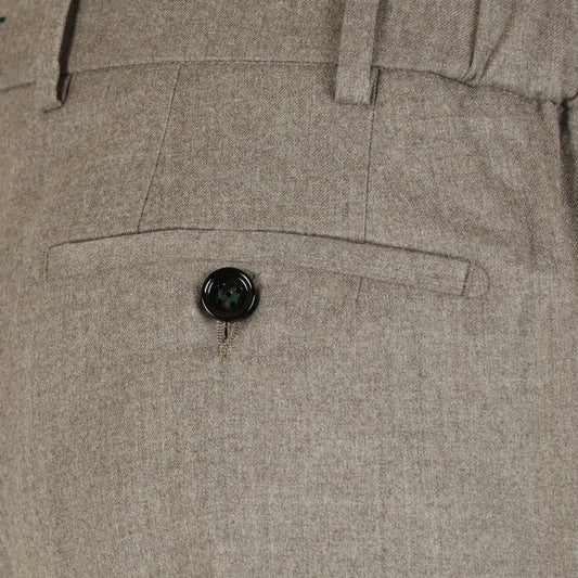 Broek beige