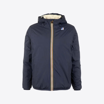 Jas donkerblauw fleece le vrai