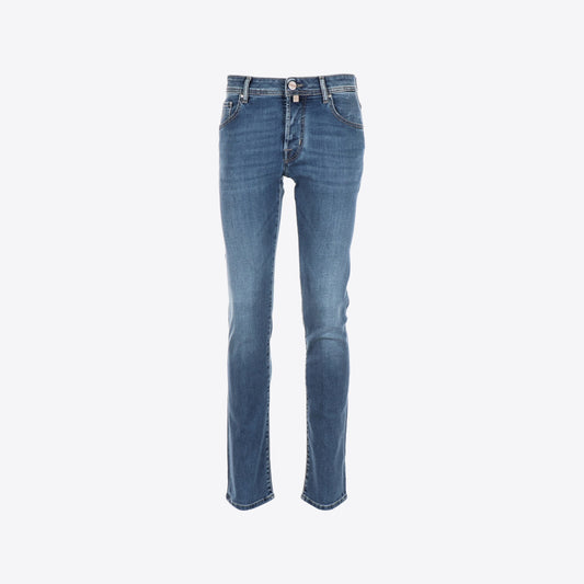 Jeans lichtblauw slim Nick