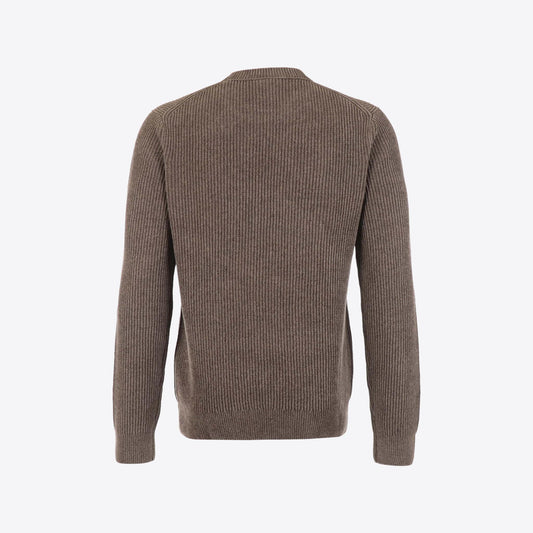 Pull aubergine velours