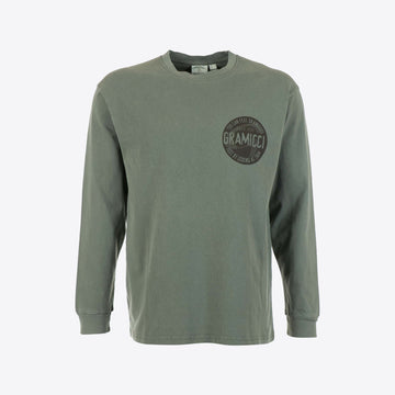 T-shirt groen washed icon