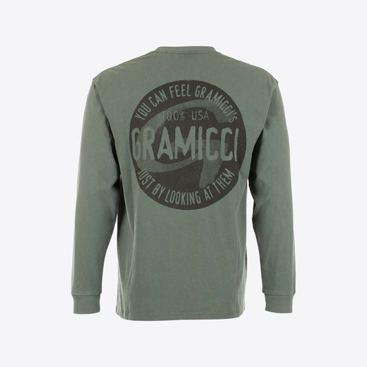 T-shirt groen washed icon
