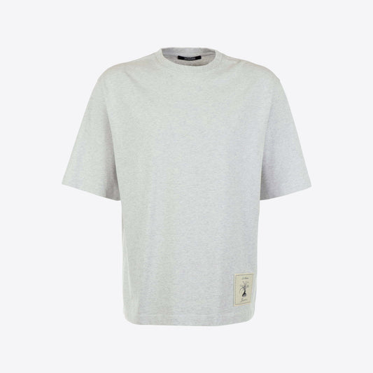 T-shirt lichtgrijs