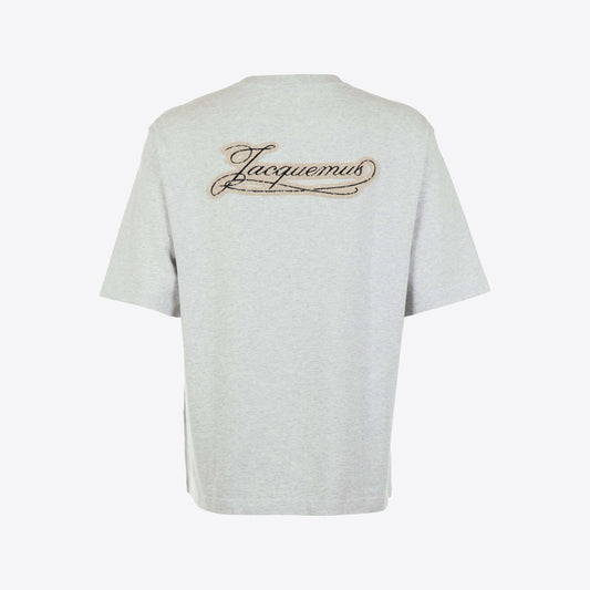 T-shirt lichtgrijs