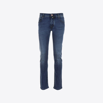 Jeans blauw slim Nick