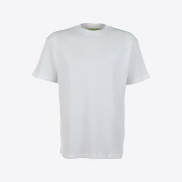 T-shirt ecru waffle