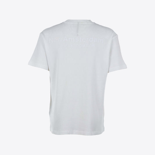 T-shirt ecru waffle