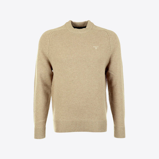 Pull beige merinos