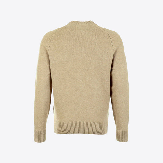 Pull beige merinos