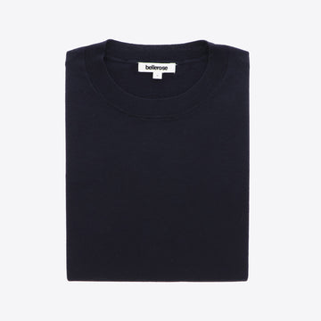 Pull donkerblauw merinos