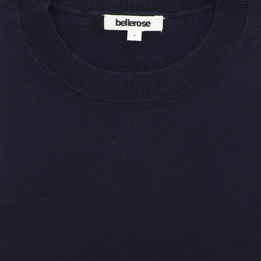 Pull donkerblauw merinos