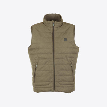 Bodywarmer donkerbeige
