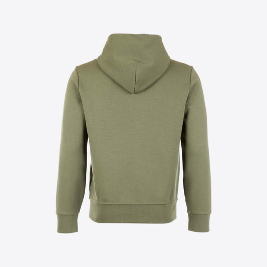 Cardigan kaki sweat kap