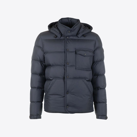 Jas donkerblauw  Tygid