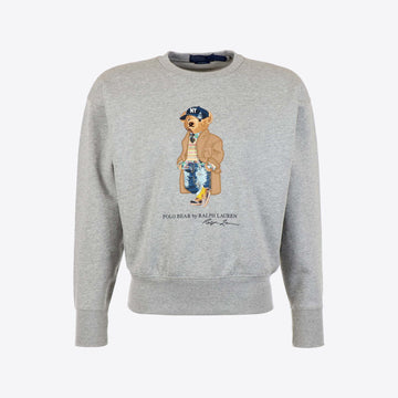 Sweater grijs bear